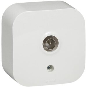 Priza tv tata de capat aparenta PT Legrand Forix 782415