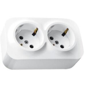 Priza dubla protectie pentru copii Legrand Forix 782423