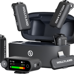 Hollyland LARK MAX 2 Combo 4-Person Version with Camera RX + USB-C RX – Default Title