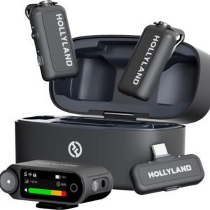 Hollyland LARK MAX 2 Combo with Camera RX + USB-C RX – Default Title
