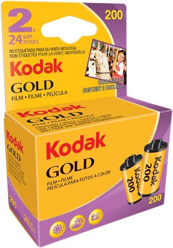 Kodak 135 Gold 200 Carded 24×2 – Default Title
