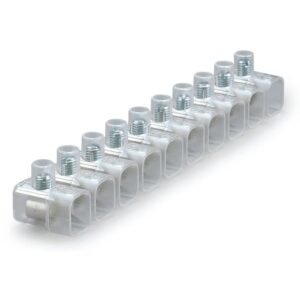 Clema pahar (morseta) 4mm transparenta Scame 812 375