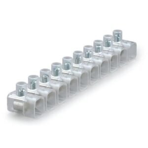 Clema pahar (morseta) 16mm transparenta Scame 812 379