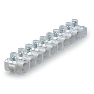 Clema pahar (morseta) 16mm transparenta Scame 812 379