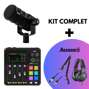 Kit Streaming RODE: Podmic USB + Rodecaster DUO – Default Title