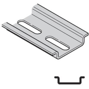 Sina omega cu gauri 35×7,5x1mm Scame 865.221 / 1ML