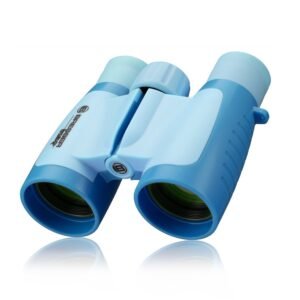 Binoclu Bresser Junior 3×30, albastru