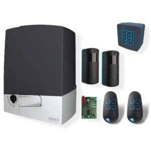 Kit automatizare poarta culisanta CAME 8K01MS-039, 600kg, 24V