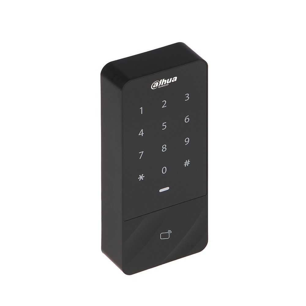 Control acces standalone Dahua ASI1201E-D-V1, 125 MHz, TCP/IP, Mifare, 30.000 de utilizatori, PIN, parola, RS-485/Wiegand