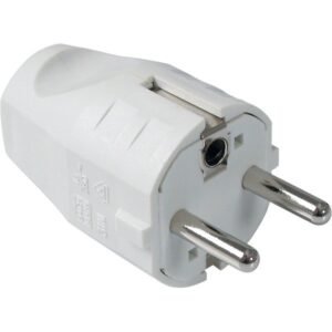 Stecker Schuko Bachmann 910.200, Demontabil, cu dubla protectie, Pentru cordoane de la 3×0.75mm pana la 3×1.5mm, 910.200