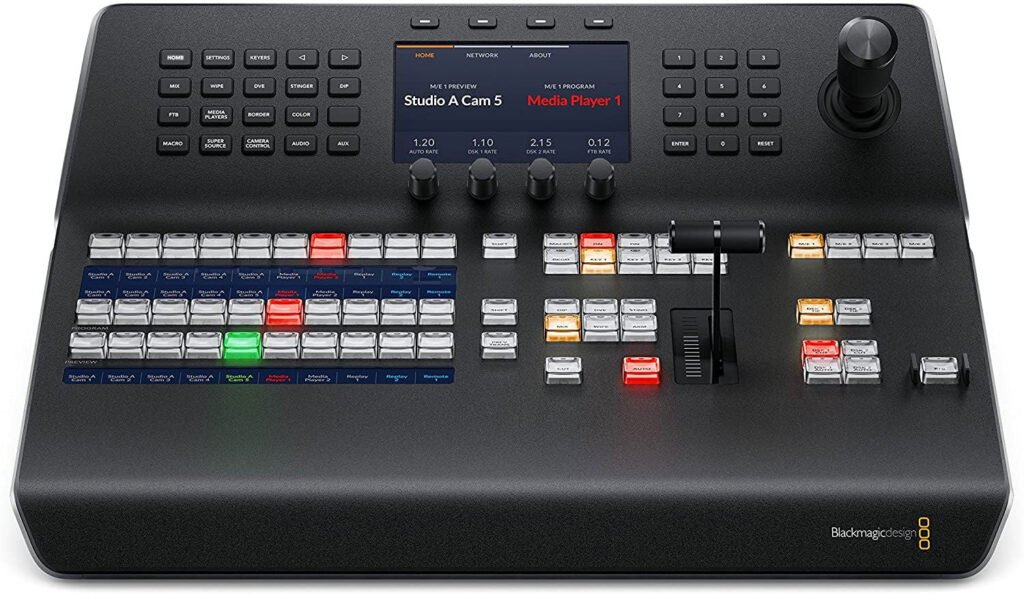Blackmagic Design ATEM 1 M/E panou control avansat – Default Title