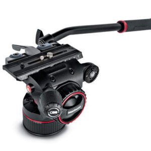 Resigilat: Manfrotto MVHN8AH cap trepied video fluid – Default Title