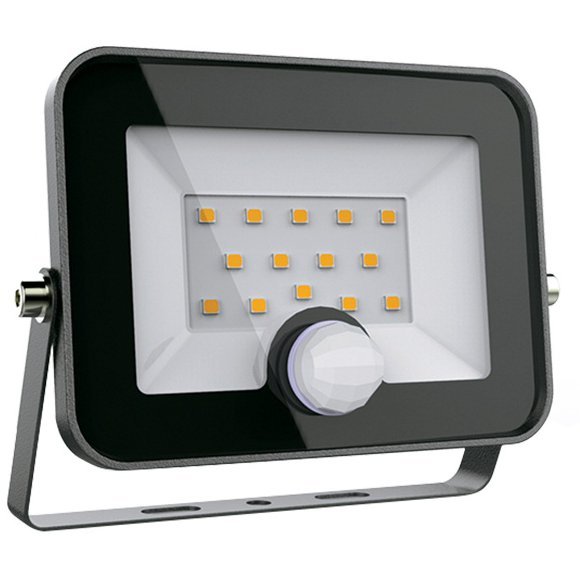 Proiector LED cu senzor VEGA30 Slim Elmark 98VEGA30SENSLIM, 30W, 5500K, IP65
