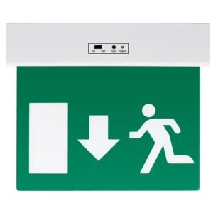 Lampa iesire de urgenta sageata in jos lateral Elmark 9XL5113
