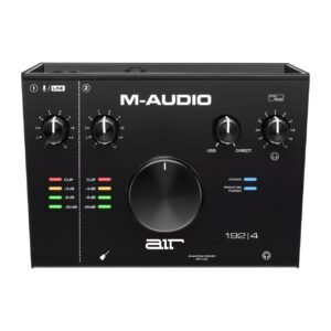 M-Audio AIR 192|4 USB 2×2 interfata audio USB – Default Title