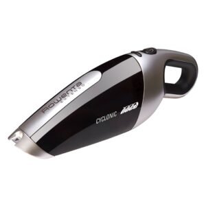 Aspirator de mână fără cablu Rowenta Extenso Dry AC476901  7.2 V  autonomie 16 min  Sistem ciclonic  aspirare uscată  negru/Argintiu