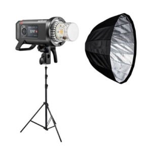 Kit Portrete outdoor cu blit: Godox AD600PRO II + softbox si stativ – Default Title