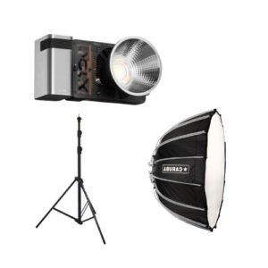 Kit Lumina continua portabilia: Molus X100PRO + stativ si difuzie – Default Title