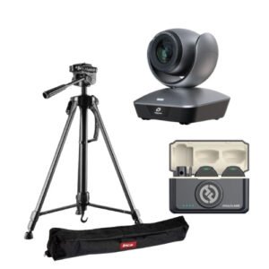 Kit lectori: Telycam Meet+ inca trepied si lavaliera Hollyland – Default Title