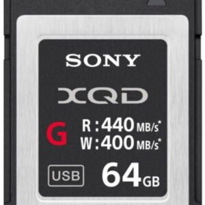 Sony XQD 64GB Serie G 400MB/s Card memorie – Default Title