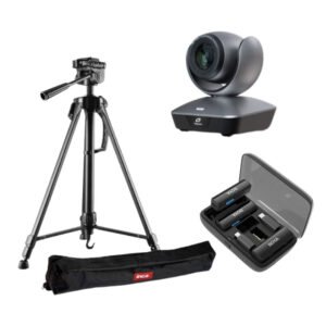 Kit camera PTZ: Telycam Meet+ Inca trepied si Boya Link V2 – Default Title