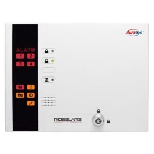 Centrala alarma cu 2/4 zone Rosslare AuraSys L-2