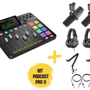 Pachet Podcast audio PRO pentru 2 persoane – Default Title