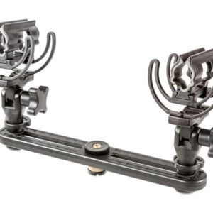 Rycote kit suspensie dubla pentru microfon shotgun 19/25mm – Default Title