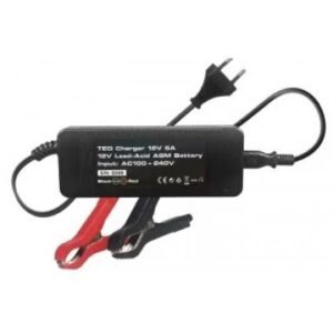 Incarcator acumulatori cu autodebransare 12V 5A Ted Electric TED003560