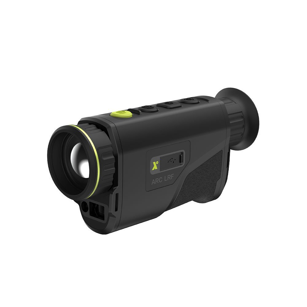 Camera cu termoviziune si telemetru Pixfra Arc A419P LRF, 384x288px, 1000m, 19mm