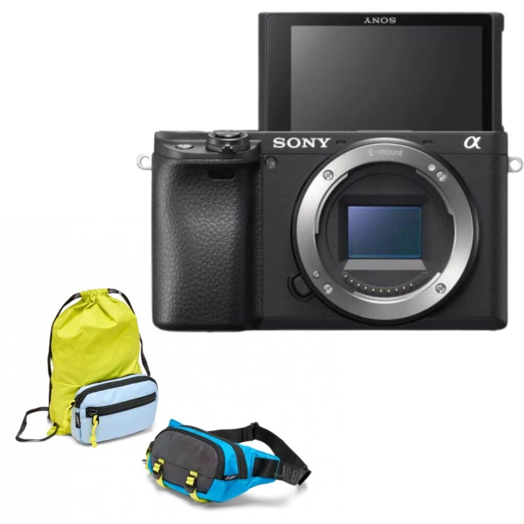 Sony A6400 Aparat Foto Mirrorless 24.2 MP 4K Body + 3 ani garantie (include incarcator) – Default Title