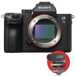 Sony A7 III Body Aparat Foto Mirrorless 24MP Full Frame 4K + 3 ani garantie – Default Title