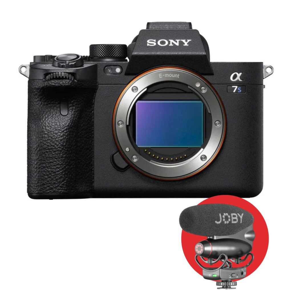 Sony A7S III Aparat Foto Mirrorless Full Frame 4K120p Body cu 3 ani garantie – Default Title