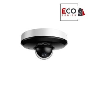 Camera supraveghere IP Speed Dome PTZ Dahua Eco Series WizSense Starlight SD1A404DB-GNY, 4MP, 2.8 – 12mm, IR 20m, 4x, slot card, microfon, detectie faciala, PoE