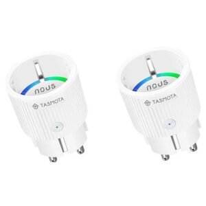 Set 2 prize Inteligente WiFi NOUS A8T, 10A – Tasmota, ESP32 / A8T-2P / 5905072800426