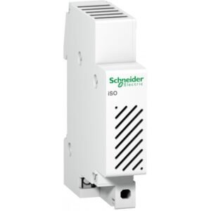 Sonerie modulara pe sina DIN 8…12VAC 80 dB – 3.6 VA Schneider A9A15321
