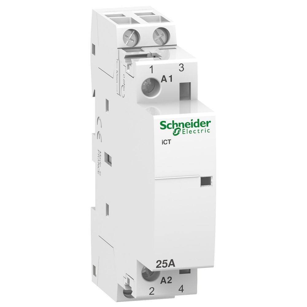 Contactor Ict 25A 2ND( 2NO) 24V 50Hz Schneider A9C20132