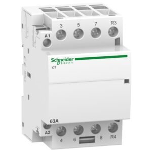 Contactor Ict 63A 3ND+1NI 220/240V 50Hz Schneider A9C20869