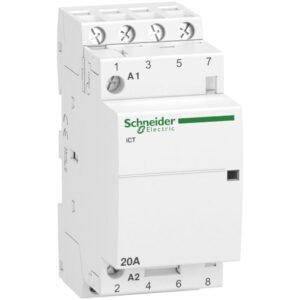 Contactor Ict 20A 4ND 220/240V 50Hz Schneider A9C22824