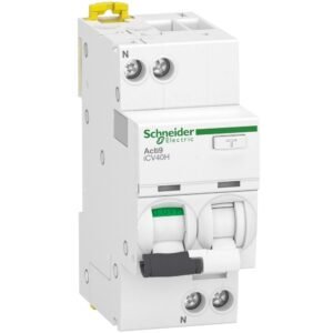 Intrerupator automat cu diferential RCBO Acti9, ICV40H 1P+N 25A/30mA 10kA tip A Schneider A9DC4625