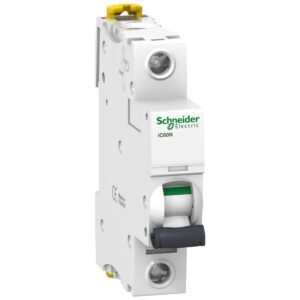 Siguranta automata Acti9 Ic60N 1P, 20A, curba B, 6kA, Schneider A9F73120