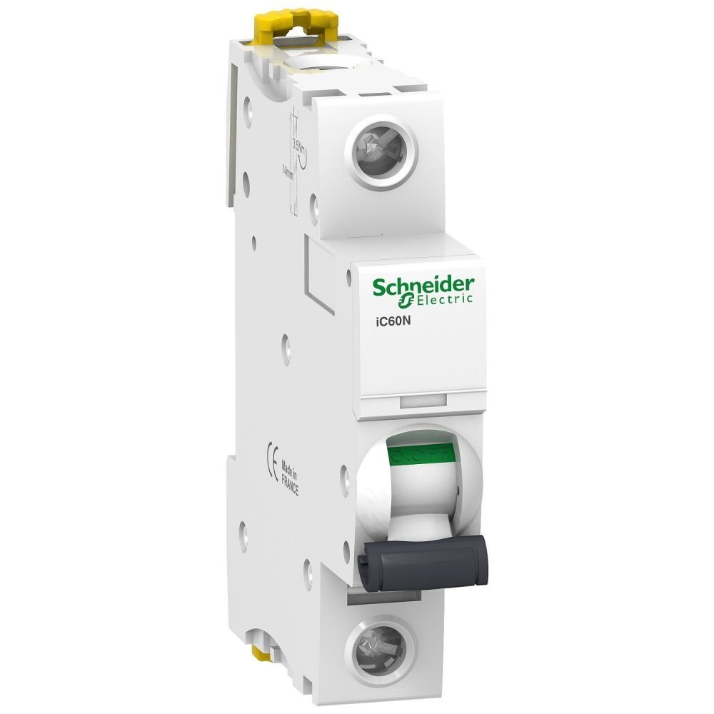 Siguranta automata Acti9 Ic60N 1P, 20A, curba B, 6kA, Schneider A9F73120