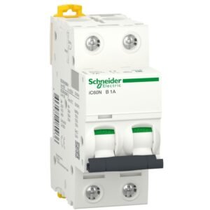 Siguranta automata Acti9 Ic60N 2P 1A 6kA curba B A9F73201