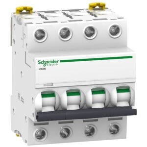 Siguranta automata Acti9 Ic60N 4P 16A 6kA curba B Schneider A9F73416