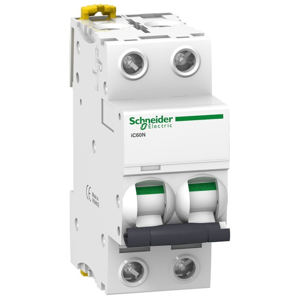 Siguranta automata Acti9 Ic60n 2P, 2A, curba C Schneider A9F74202