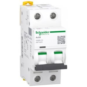 Siguranta automata Acti9 Ic60n 2P, 3A, curba C Schneider A9F74203