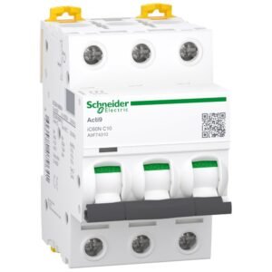 Siguranta automata Acti9 Ic60N 3P, 10A, curba C Schneider A9F74310