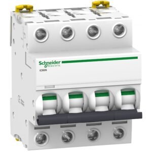 Siguranta automata Acti9 Ic60n 4P, 25A, curba C Schneider A9F74425