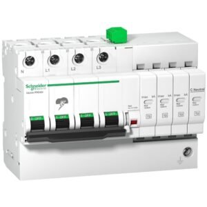Descarcator modular Iquick Prd40R 3P+N, 264V, cu transfer la distanta Schneider A9L16294