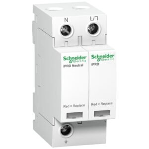Descarcator modular Iprd20R, 1P + N, 350V, 20 kA cu transfer de la distanta Schneider A9L20501
